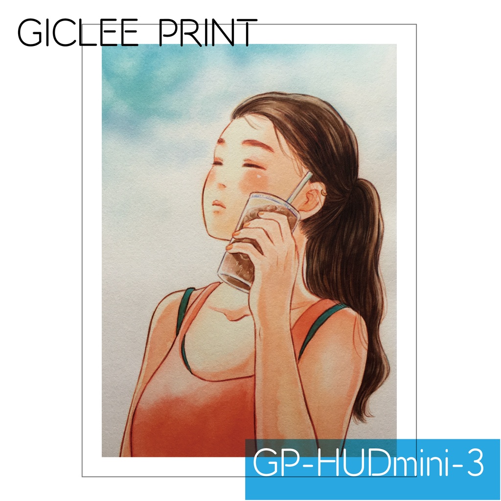 GICLEE PRINT -HUDSON mini-