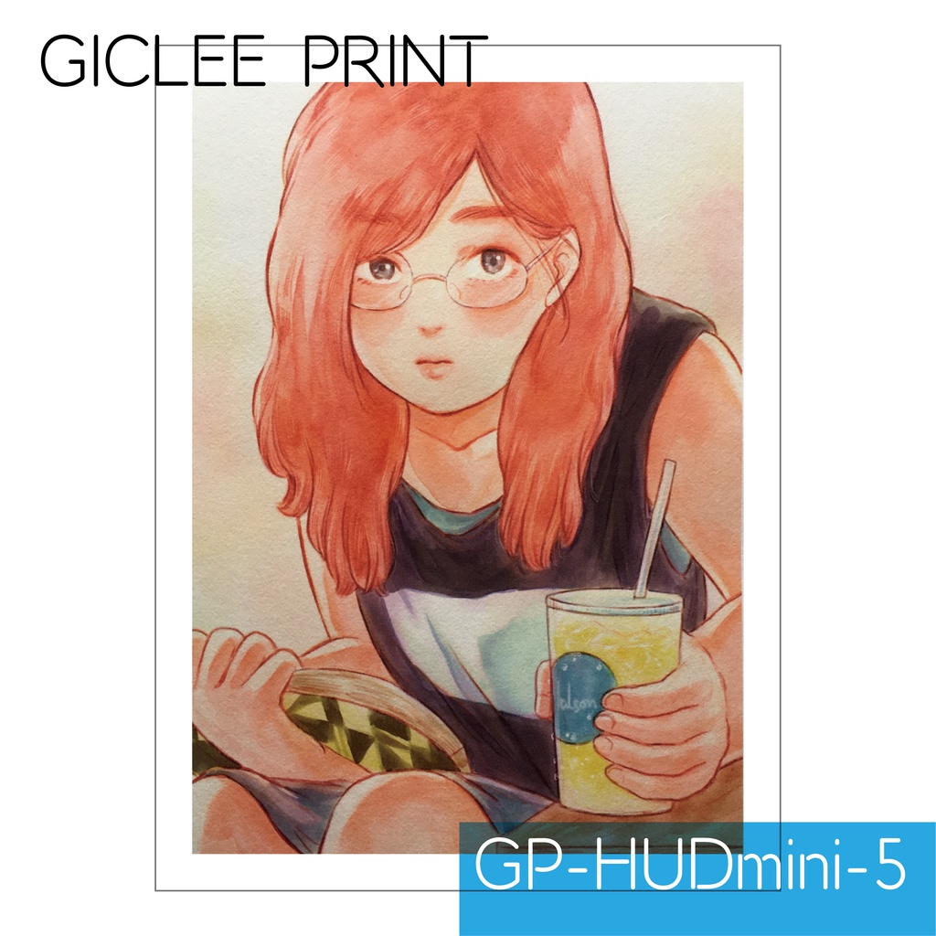 GICLEE PRINT -HUDSON mini-