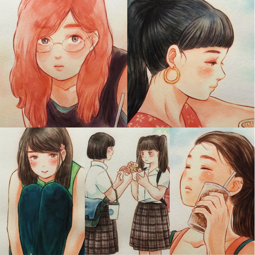 GICLEE PRINT -HUDSON mini-