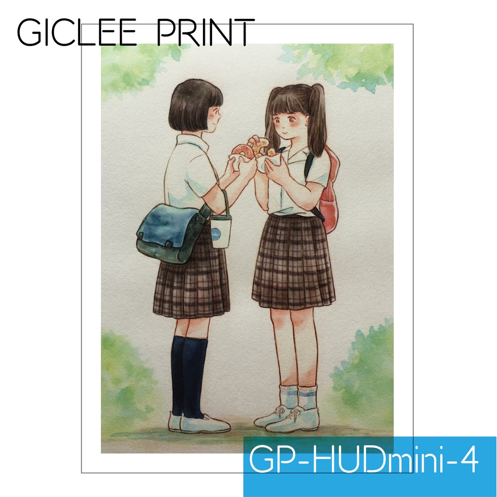 GICLEE PRINT -HUDSON mini-