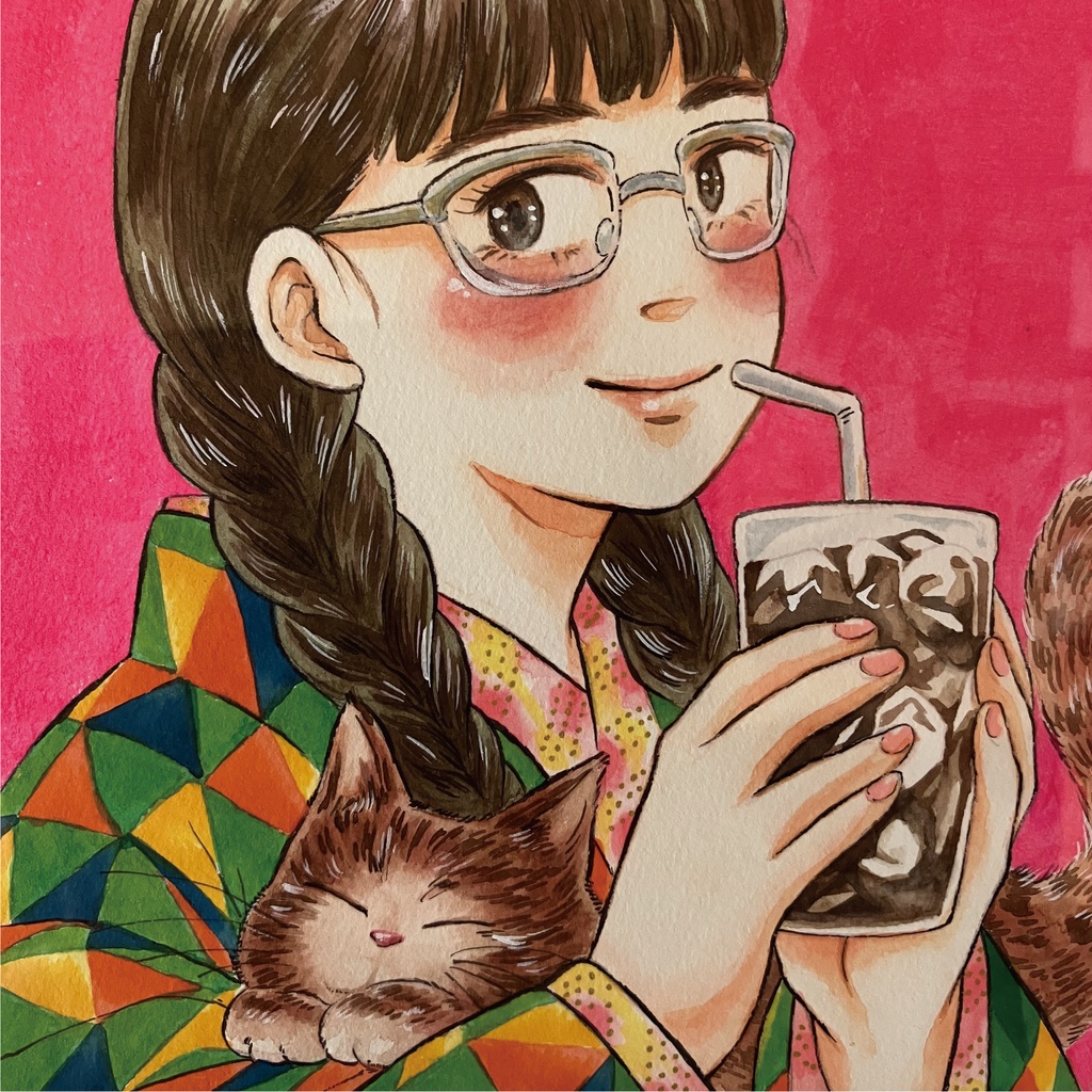 ORIGINAL PAINTING -HUDSON 30角サイズ-