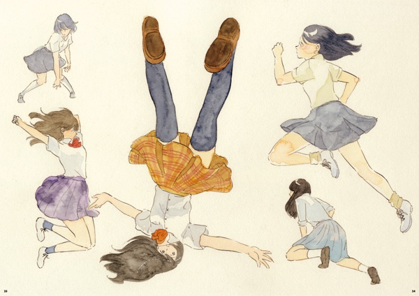 scale girls illustrations vol.1