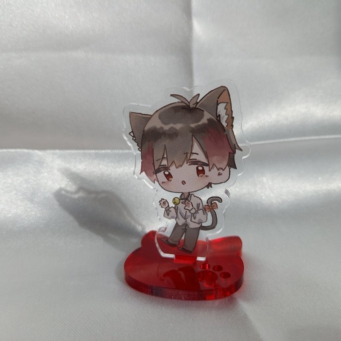 アクリルスタンド🐈