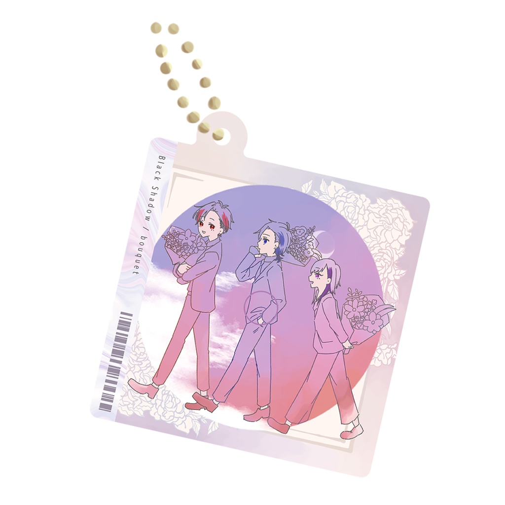 CDアクリルキーホルダー  ~25th Single「bouquet」~