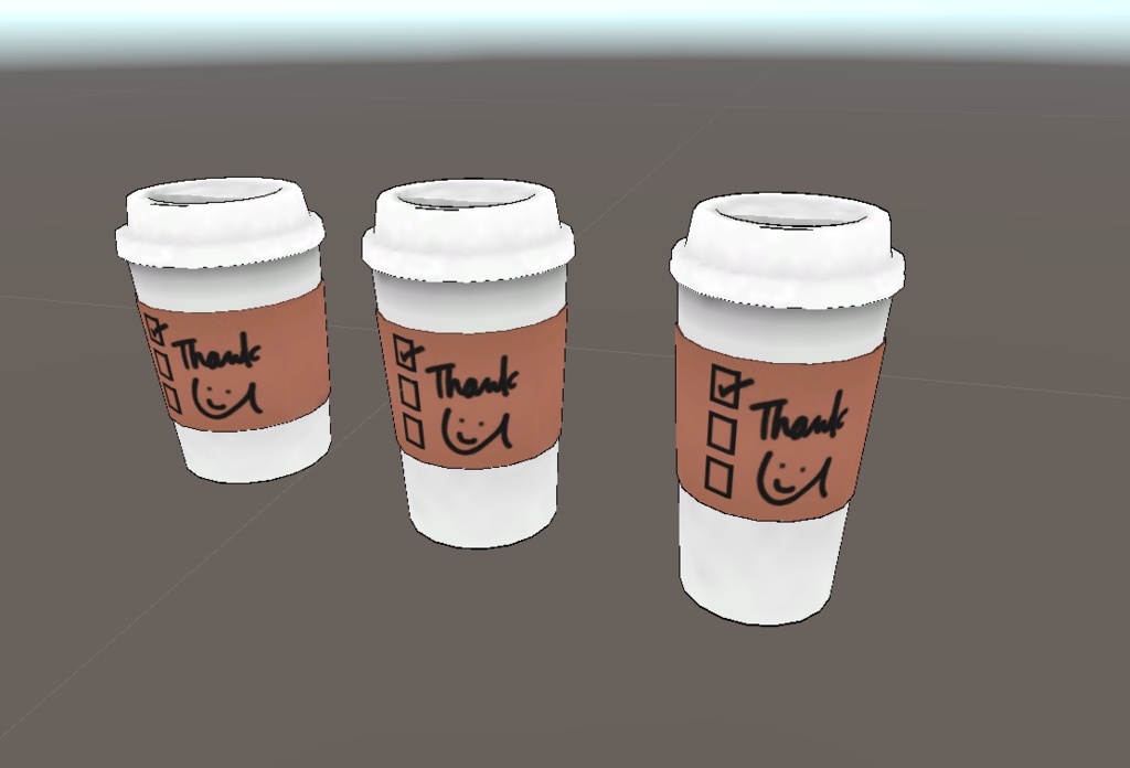 テイクアウトコーヒー / Takeout coffee cup
