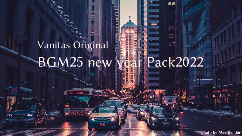V.O.BGM25 new year Pack2022