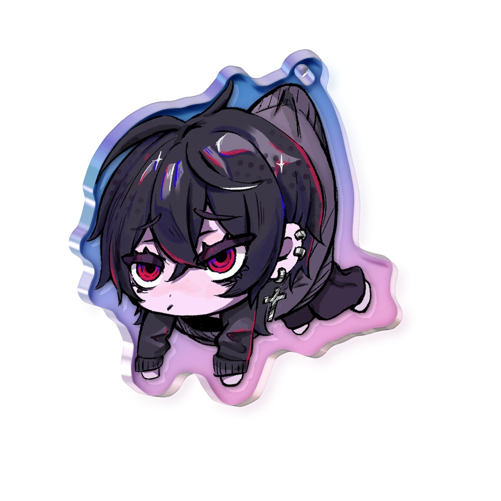 つままれキーホルダー