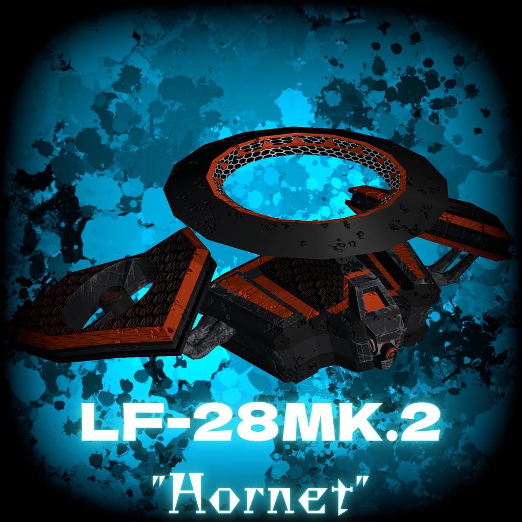 スキャナードローン ~LF-28MK.2"Hornet"~