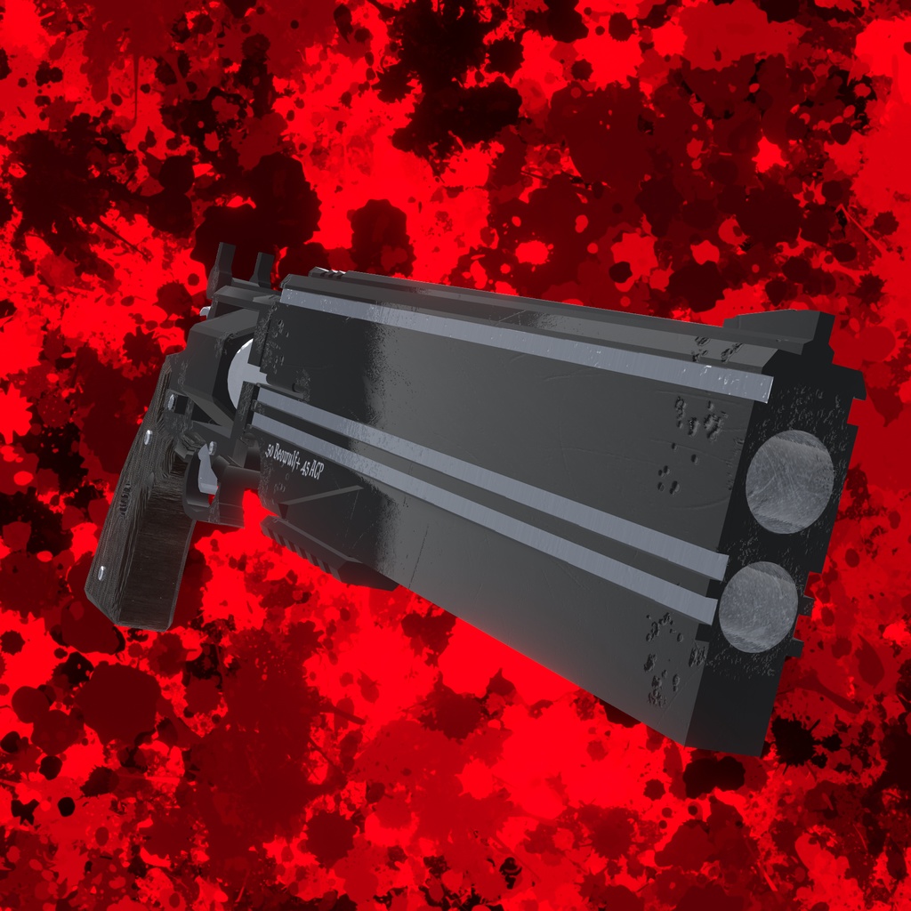 対化物特攻ダブルバレリボルバー~エグゼキューショナー~ Executioner