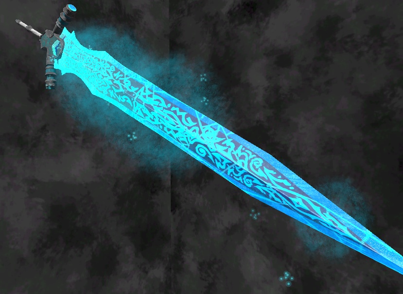 月の祝福 蒼月剣 ~Azure Sword~