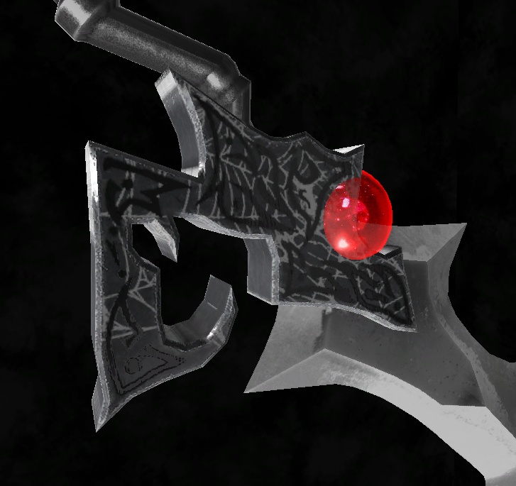 封印された武器 ~ブラッドエッジ~ Blood Edge Replica 特殊混合大剣~アルテマドラゴンブレイク~Artema Dragon Break