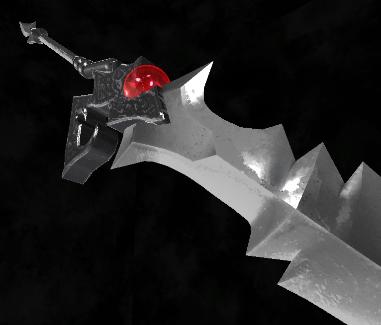 封印された武器 ~ブラッドエッジ~ Blood Edge Replica 特殊混合大剣~アルテマドラゴンブレイク~Artema Dragon Break