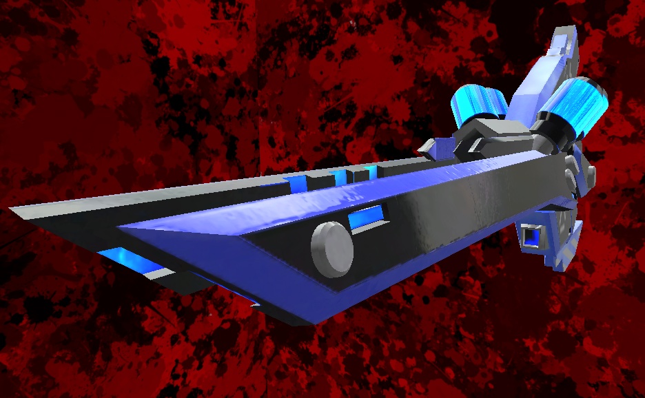 特殊レーザーライフル ~K-92LC5.MK.2K.R.S.W.~