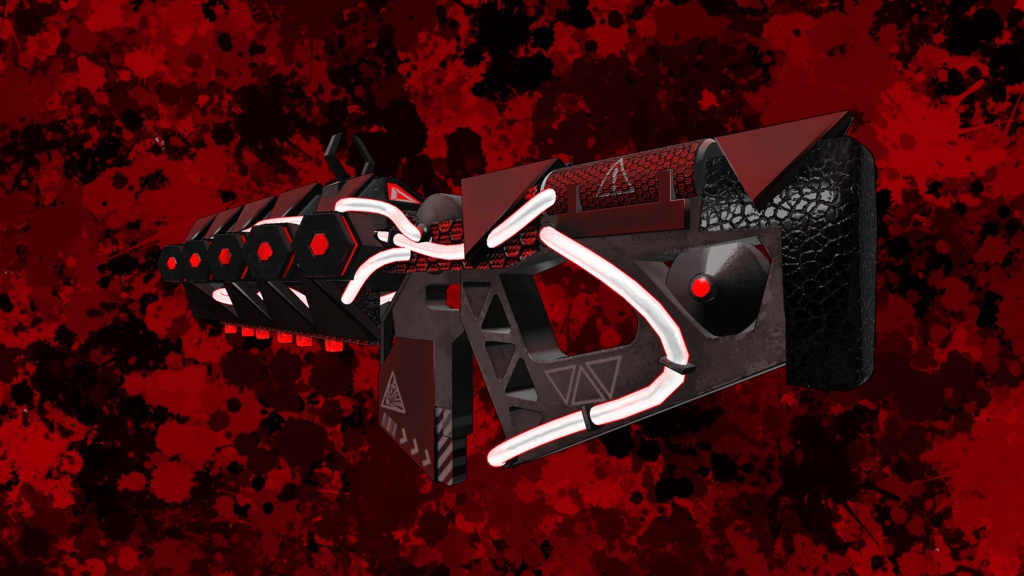 試作型フュージョンライフルLR-X005ケルベロス~LR-X005 Kerberos~