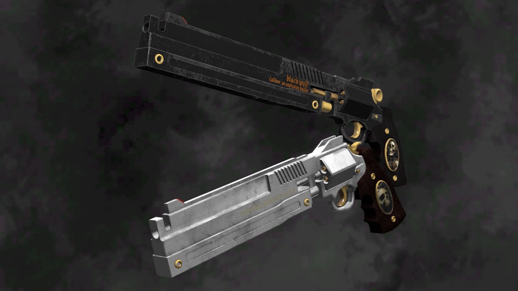 特殊マグナム ホワイトタイガー&ブラックウルフ ~White Tiger & Black Wolf~