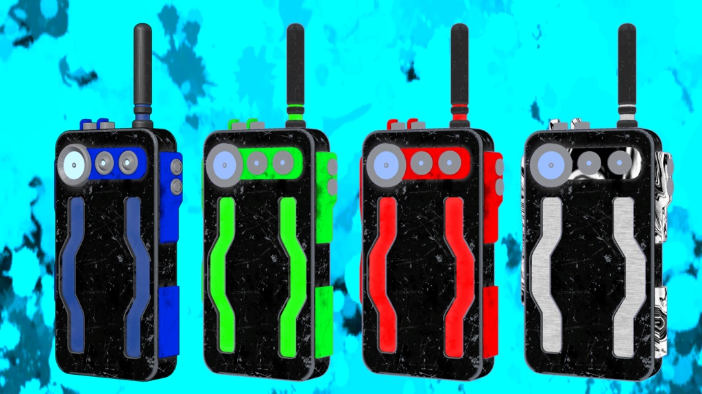 スマホ型ライト ~テトラトロニク・リプラー MK.2~ Tetratronic Replier MK.2