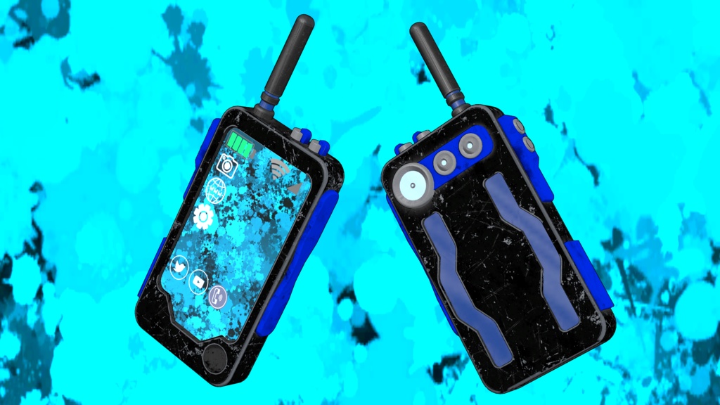 スマホ型ライト ~テトラトロニク・リプラー MK.2~ Tetratronic Replier MK.2