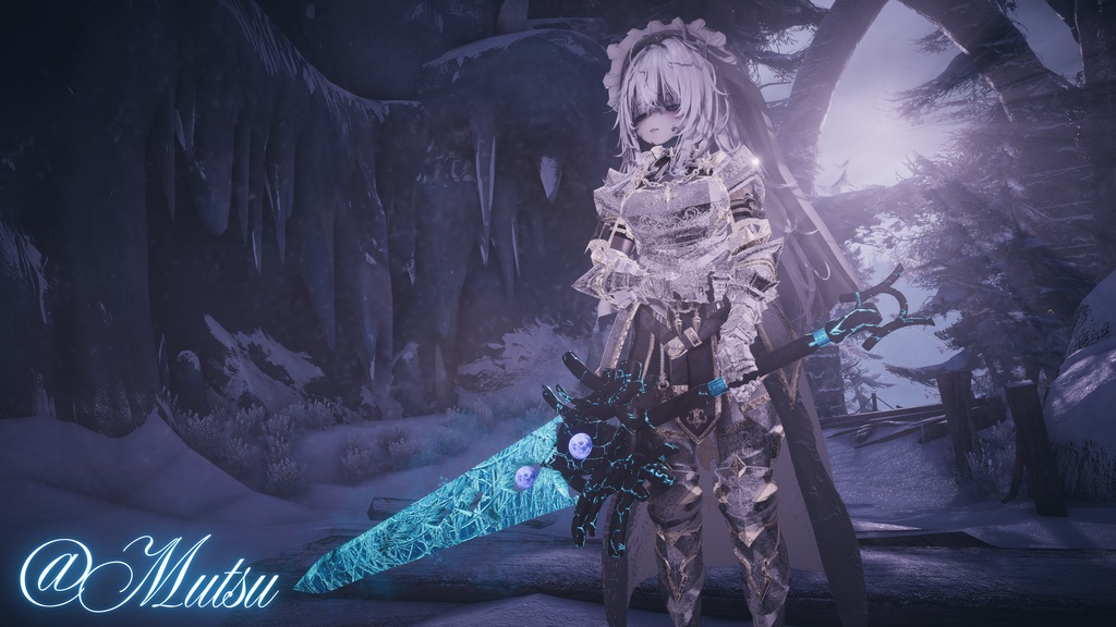 Re:月の祝福 蒼月剣