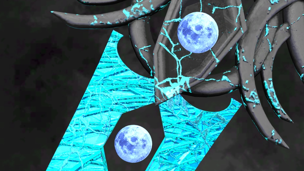 Re:月の祝福 蒼月剣