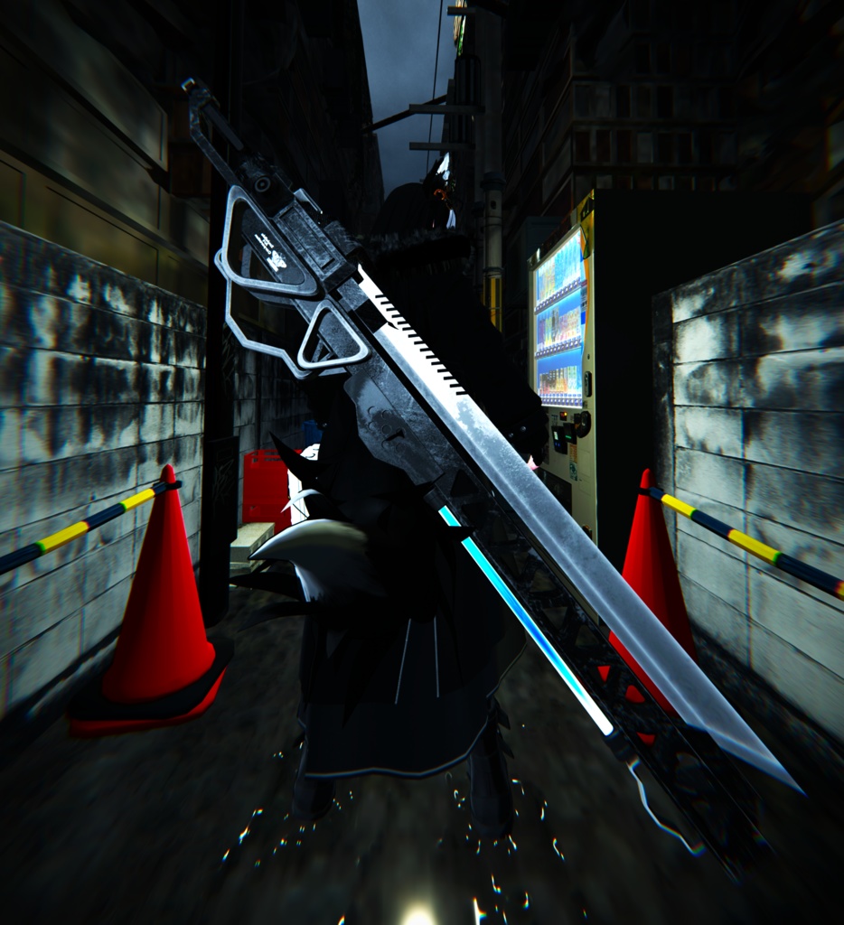 アップグレード式ソード ~エボルブド Ver.2~