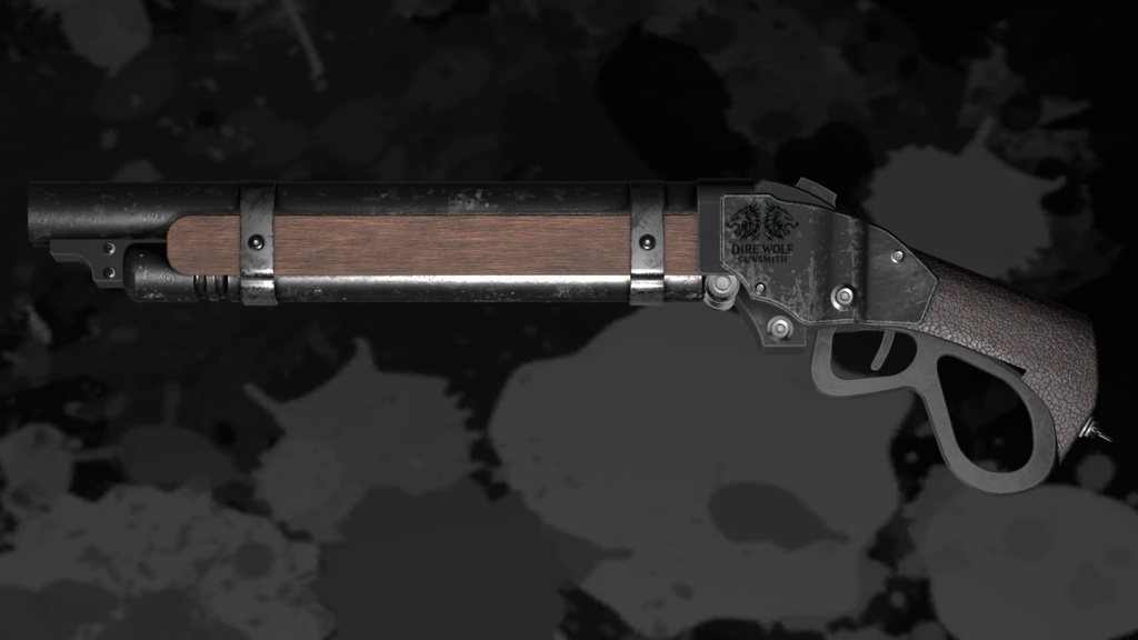 レバーアクション式ダブルバレルショットガン ~M2028 V.2「ジャッカル」~