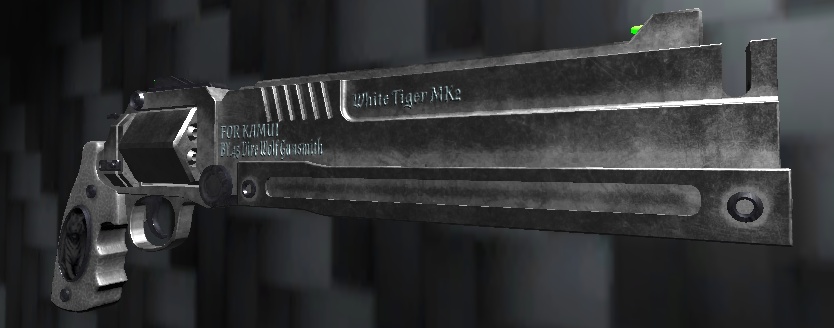 特殊マグナム ホワイトタイガーMK.2&ブラックウルフMK.2 ~White Tiger MK.2 & Black Wolf MK.2~