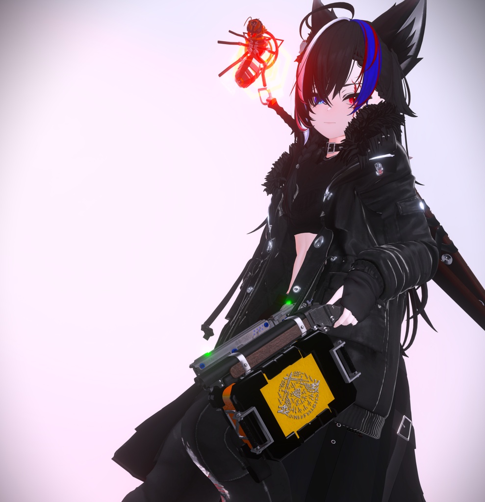 Invisible Art Corporation製レッグケース