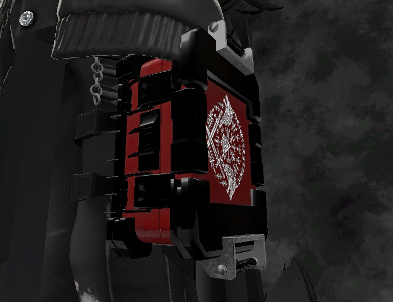 Invisible Art Corporation製レッグケース