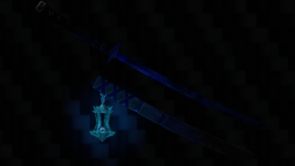 ~蒼光次元裂霊刀 ベロニカ~ Veronica, Azure Light Dimension-Splitting Spirit Blade