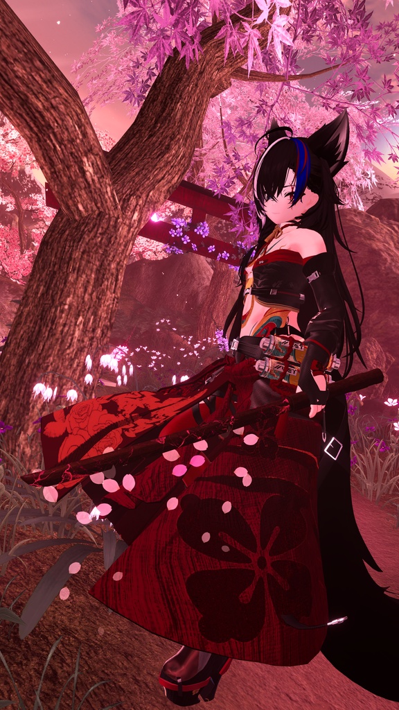 ~神桜の木刀~Divine Cherry Blossom Wooden Sword