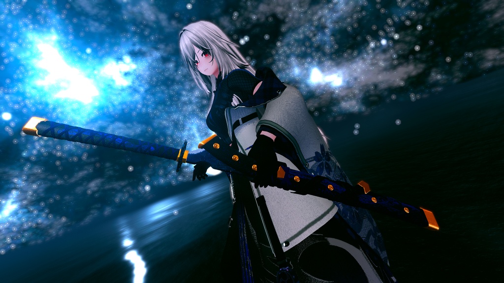 ~鮫巫女ノ宝刀 鮫牙~The Shark Priestess's Sacred Sword: Shark Fang