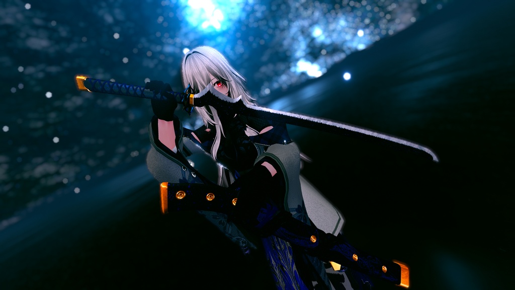 ~鮫巫女ノ宝刀 鮫牙~The Shark Priestess's Sacred Sword: Shark Fang