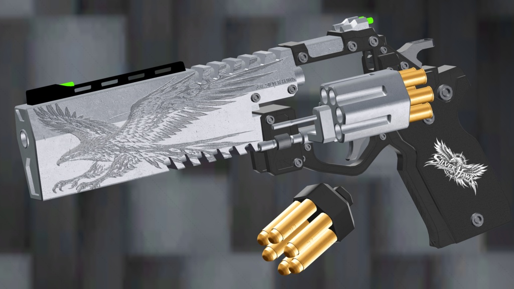 .357マグナム シルバーホーク ~SILVER HAWK~