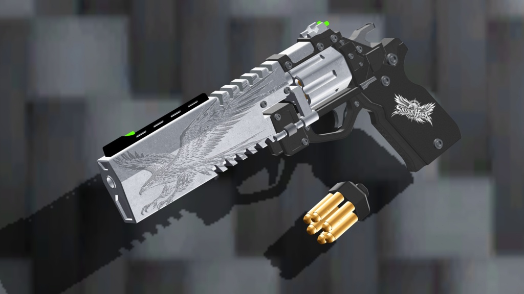 .357マグナム シルバーホーク ~SILVER HAWK~