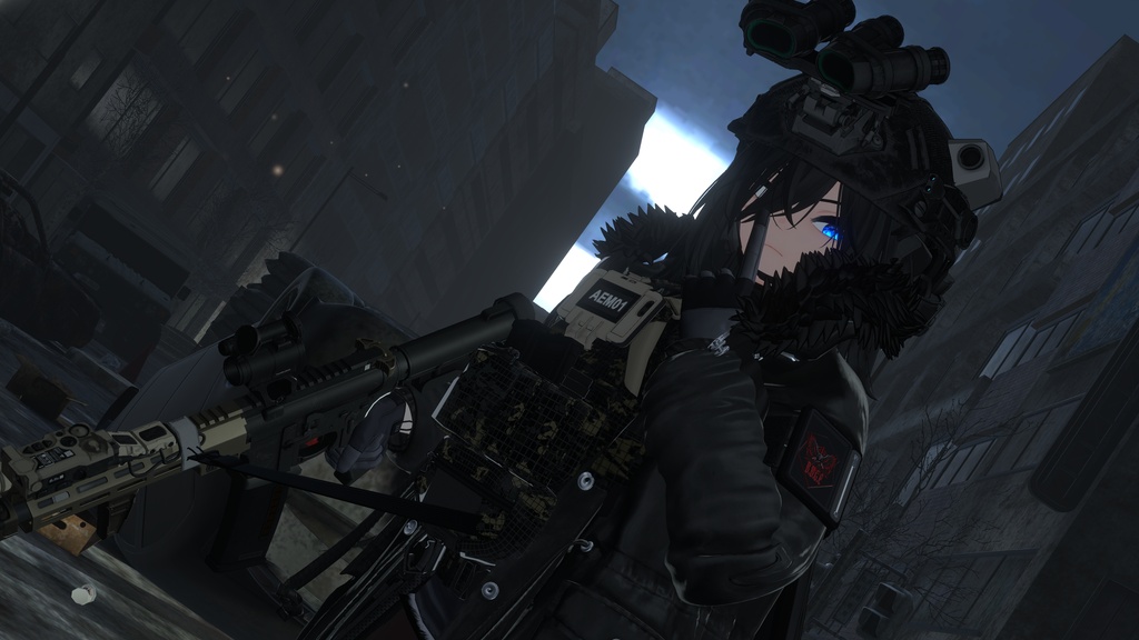 ~アームパッチケース~ Arm Patch Case