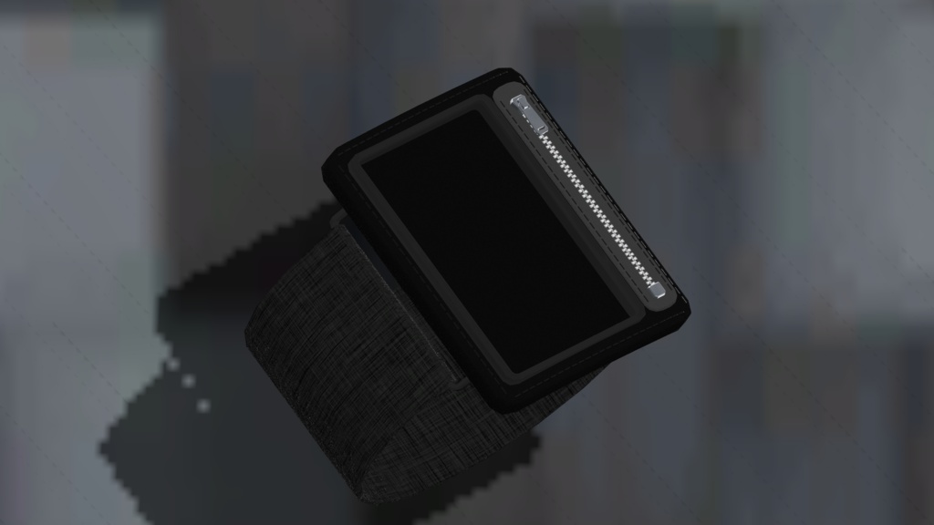 ~アームパッチケース~ Arm Patch Case