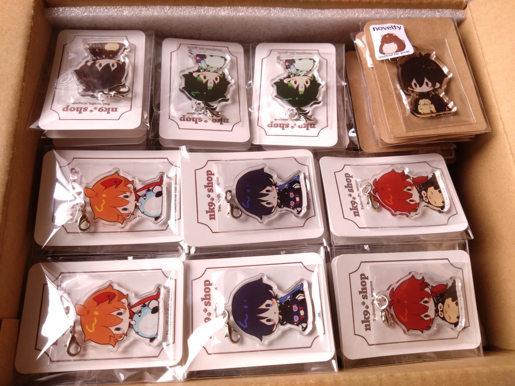 ちょこんとチャーム 【5/6 19時〜頒布開始】