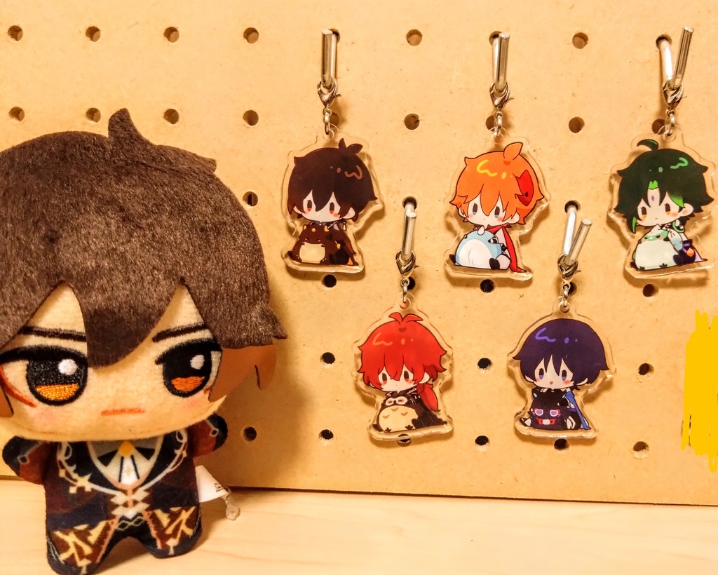 ちょこんとチャーム 【5/6 19時〜頒布開始】