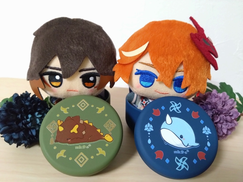 ②テイワットアニマル缶ケース【5個以上ご注文の方はこちら】5/6 19時〜頒布開始