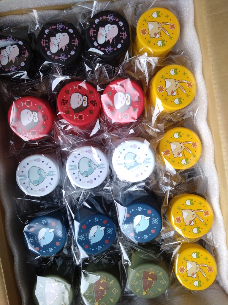 ②テイワットアニマル缶ケース【5個以上ご注文の方はこちら】5/6 19時〜頒布開始