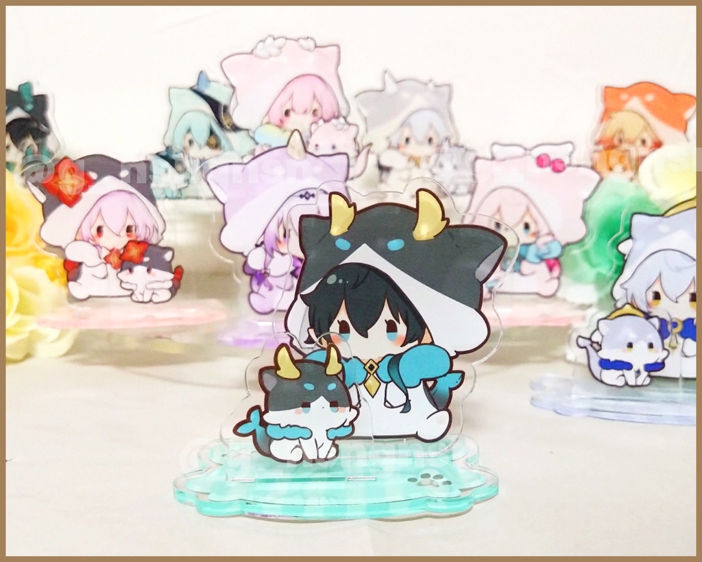 キメぐるみアクスタ