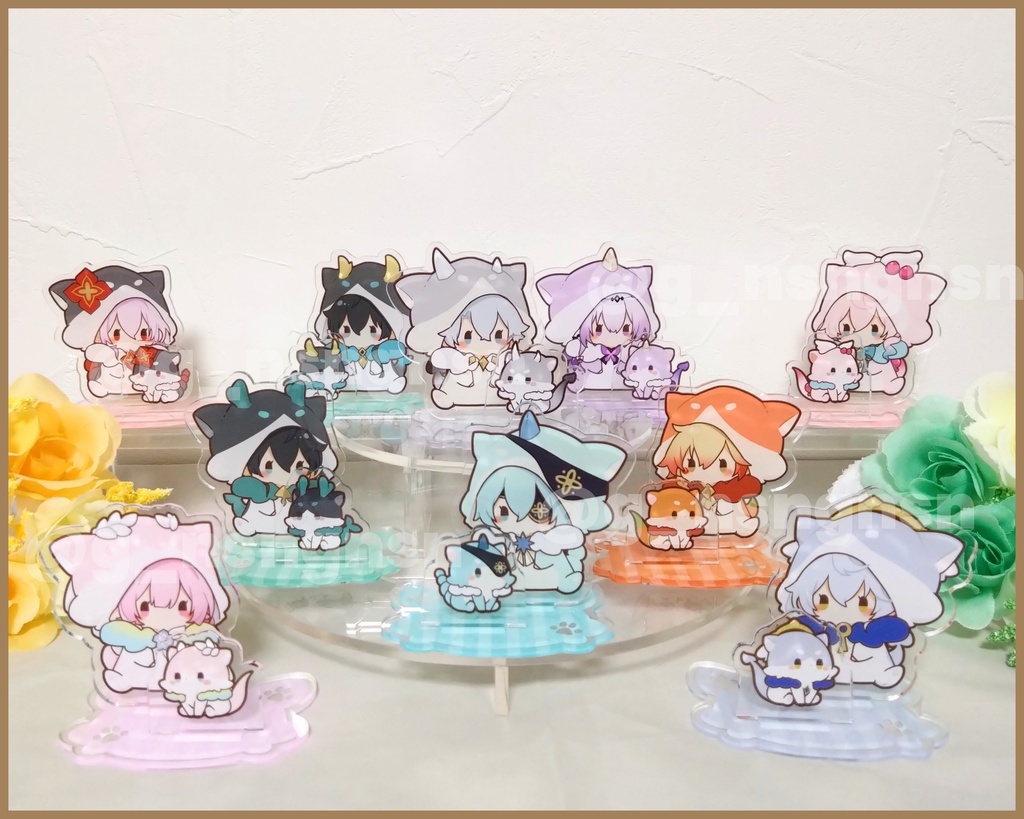 キメぐるみアクスタ