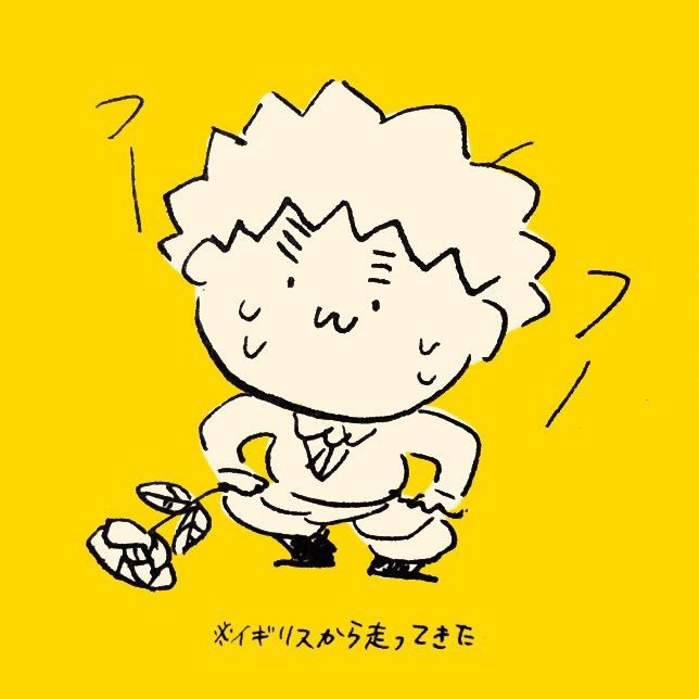 親分・イギギスさん缶バッチ