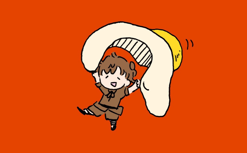 親分・イギギスさん缶バッチ