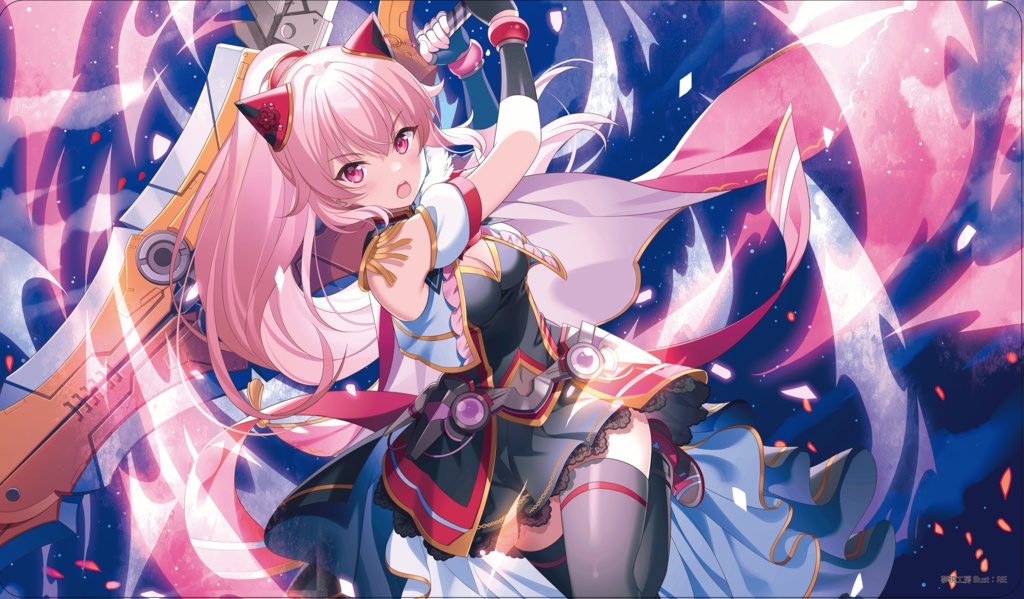 【別倉庫からの配送】 万由里 デアラ ライブ ア デート ラバーマット プレイマット サプライ・アクセサリ・グッズ
