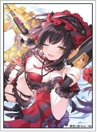 TCGスリーブ：時崎狂三〔Ver. 夏夜ナイトメア〕