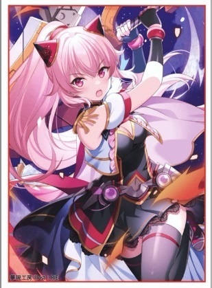 TCGスリーブ：遠藤 亜羅椰 〔Ver. 黄昏の聖装〕