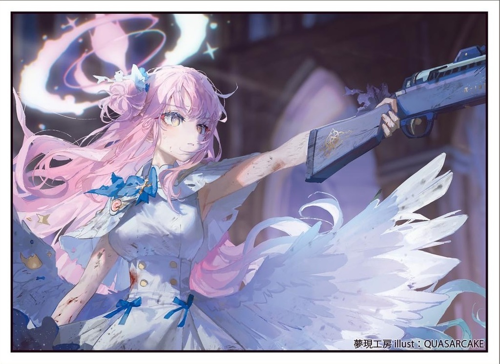 TCGスリーブ:聖園ミカ〔 Kyrie eleison of the Stars 〕