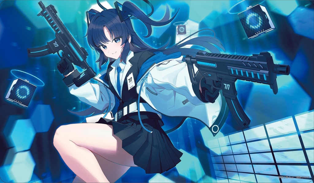 プレイマット：早瀬 ユウカ