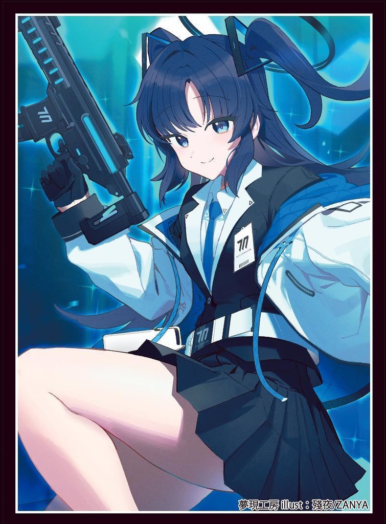 TCGスリーブ：早瀬ユウカ